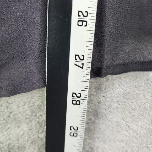 Womens Gray Dainty Hooligan Wrap Front Cami Tank Top V Neck Size L - Picture 11 of 13